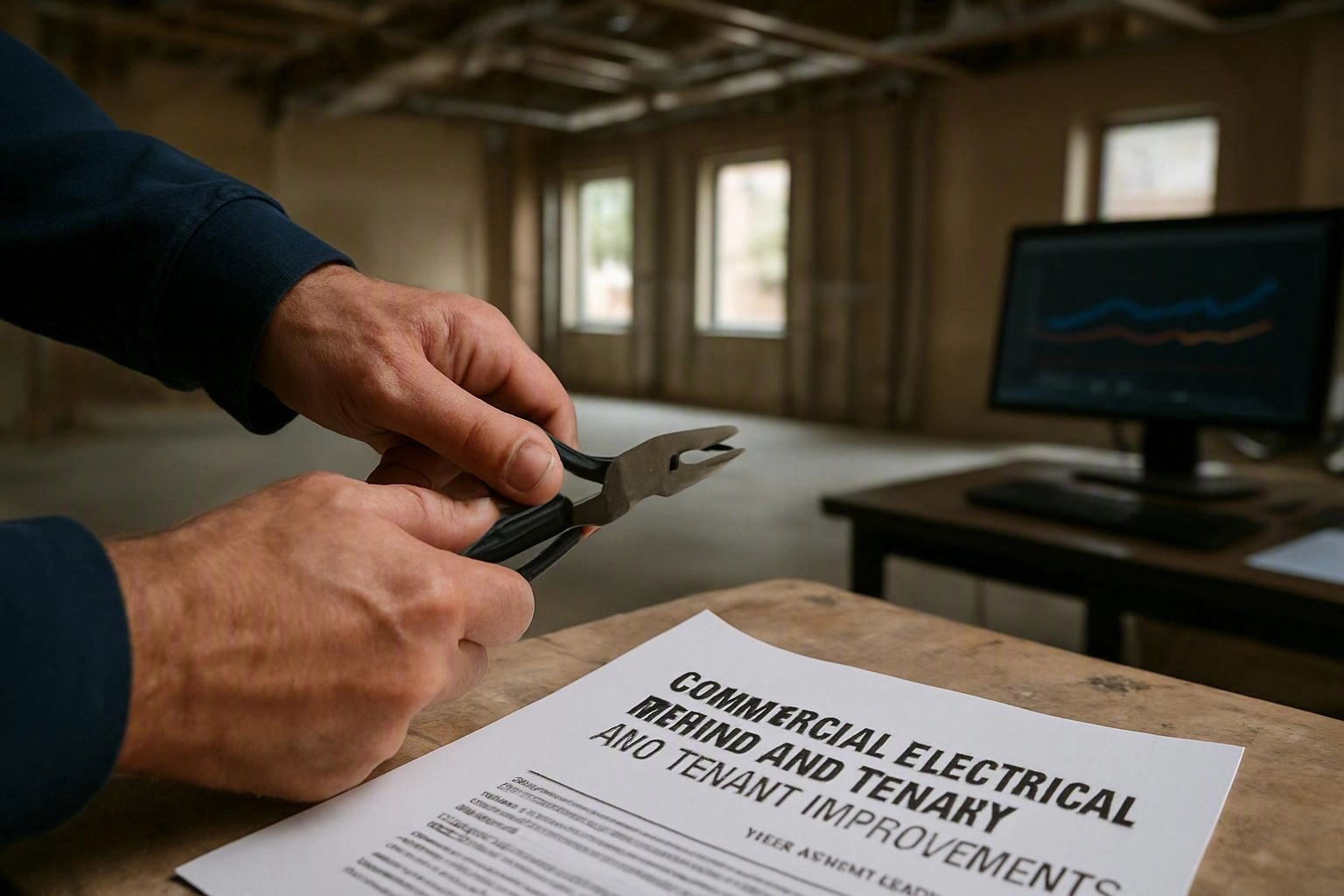 Commercial Electrical Wiring and Tenant Improvements: A Planning Guide