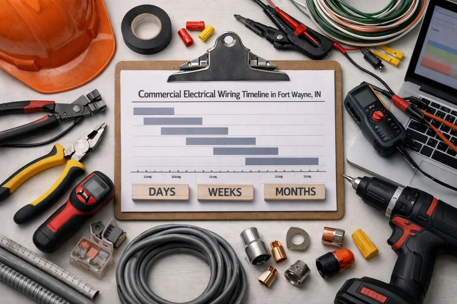 Commercial Electrical Wiring Timeline in Fort Wayne, IN — How Long Does Generator Installation Take in Fort Wayne, IN?
