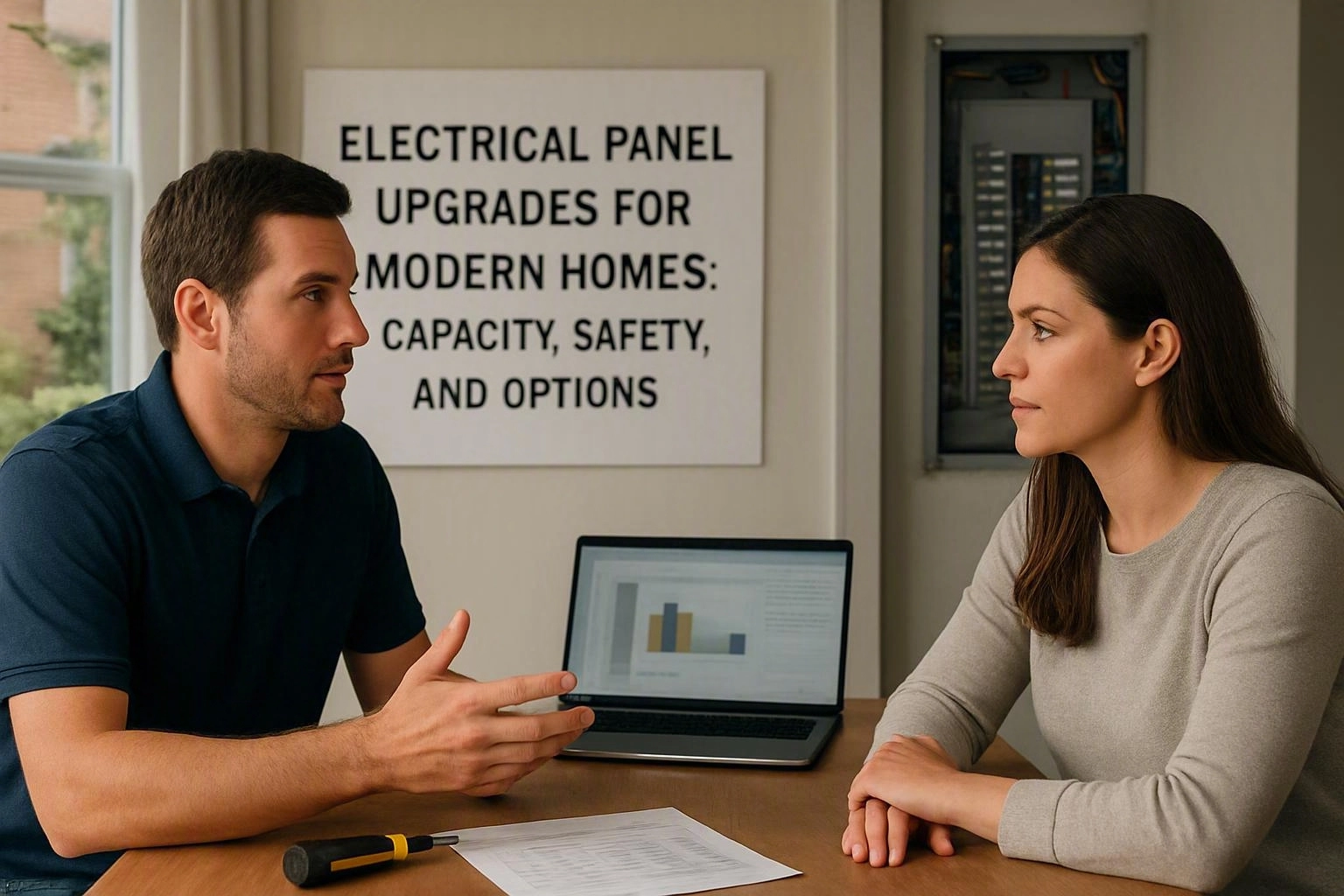 Electrical Panel Upgrades for Modern Homes: Capacity, Safety, and Options
