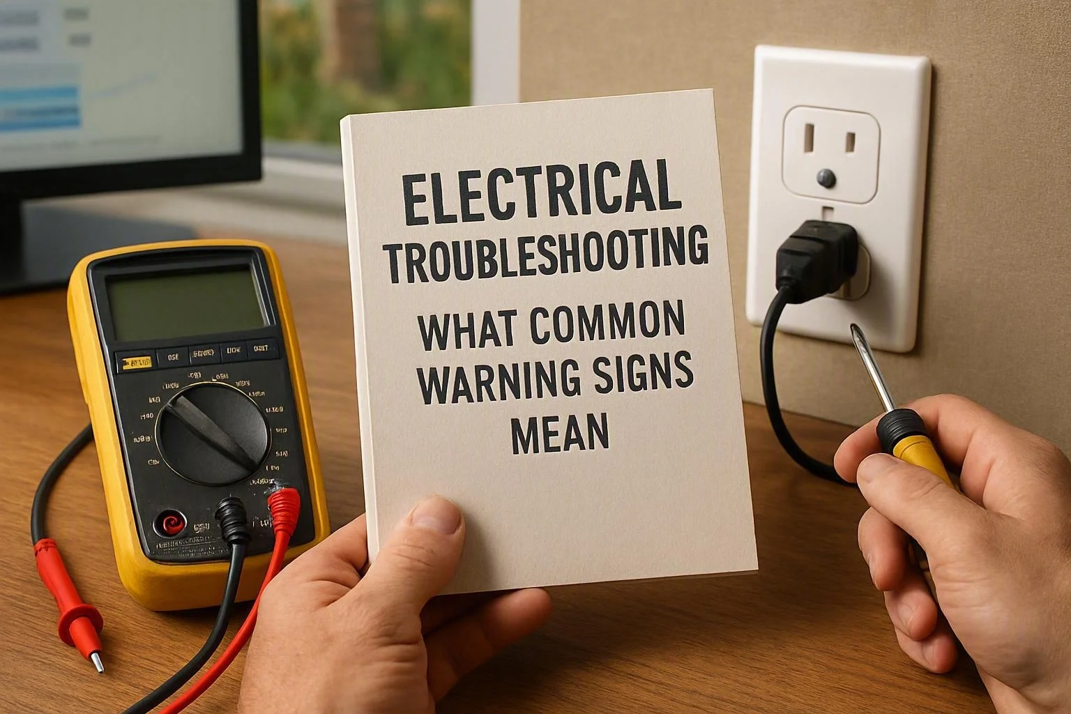 Electrical Troubleshooting: What Common Warning Signs Mean
