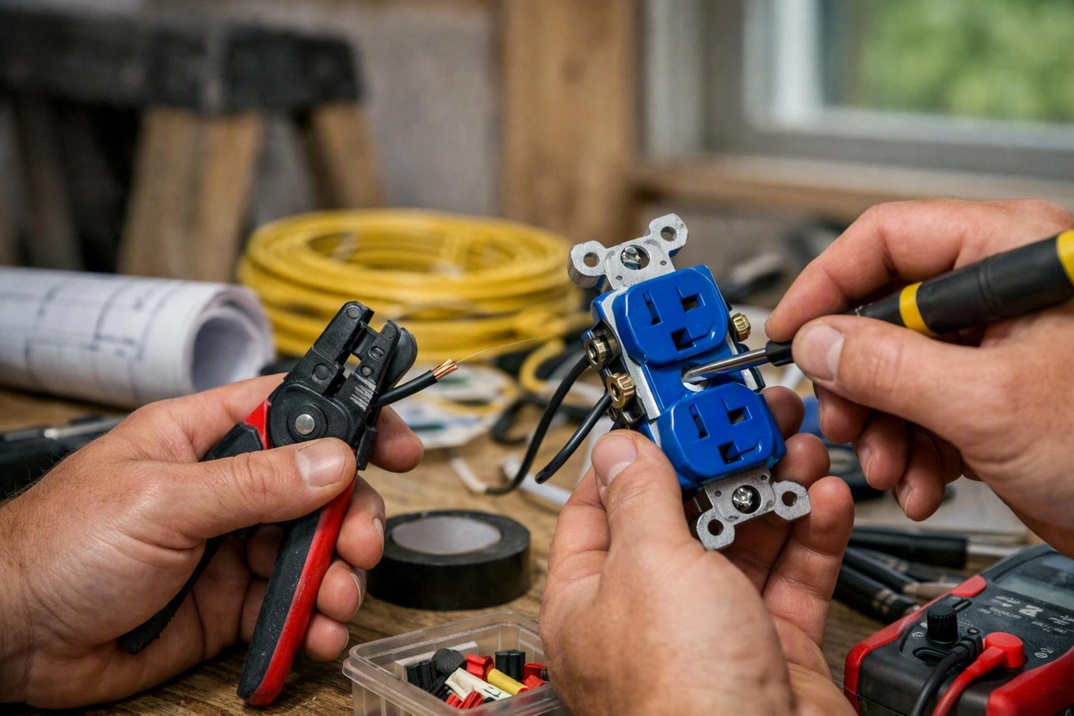 Electrical Wiring for Home Remodeling: Planning Circuits, Outlets, and Lighting