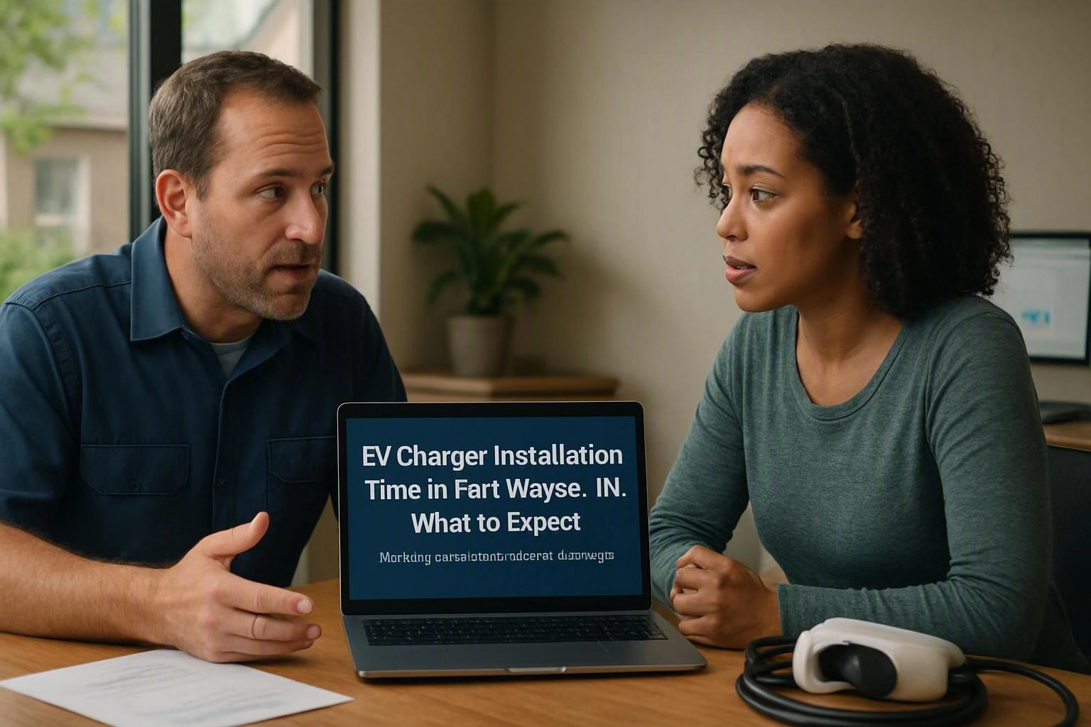 EV Charger Installation Time in Fort Wayne, IN: What to Expect — Whole-Home Rewiring Timeline: How Long It Takes in Fort W...