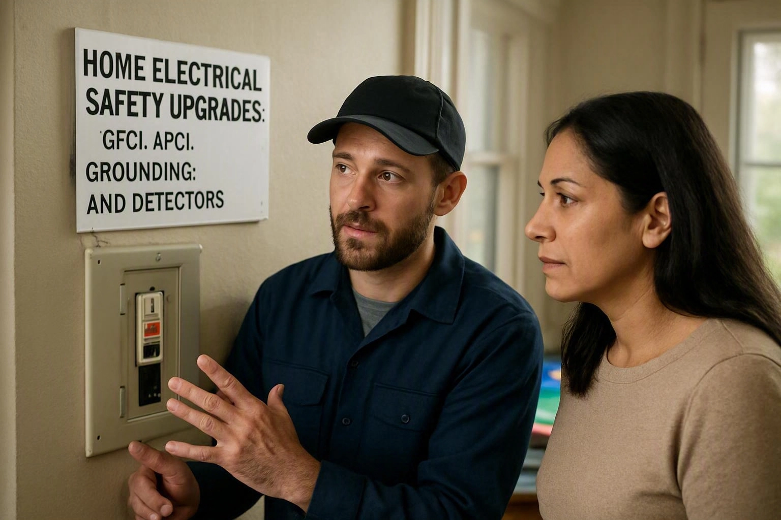 Home Electrical Safety Upgrades: GFCI, AFCI, Grounding, and Detectors