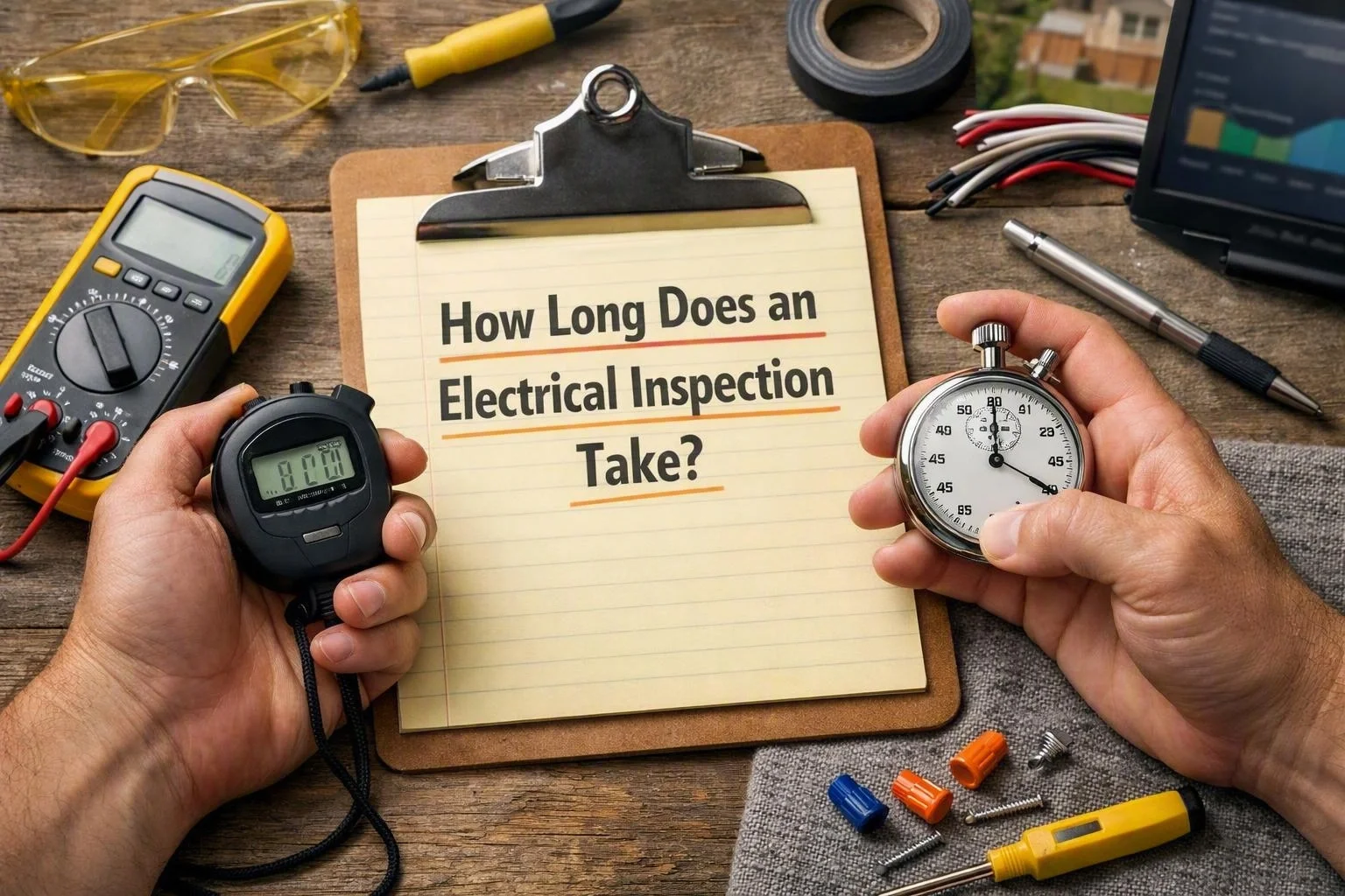 How Long Does an Electrical Inspection Take?