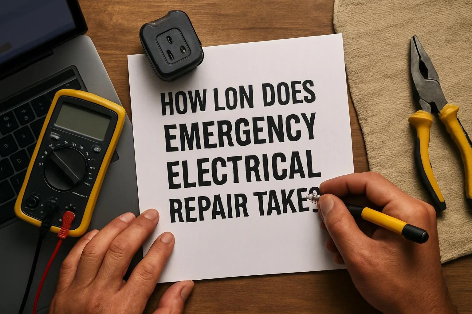How Long Does Emergency Electrical Repair Take? — How Long Does an Electrical Inspection Take?
