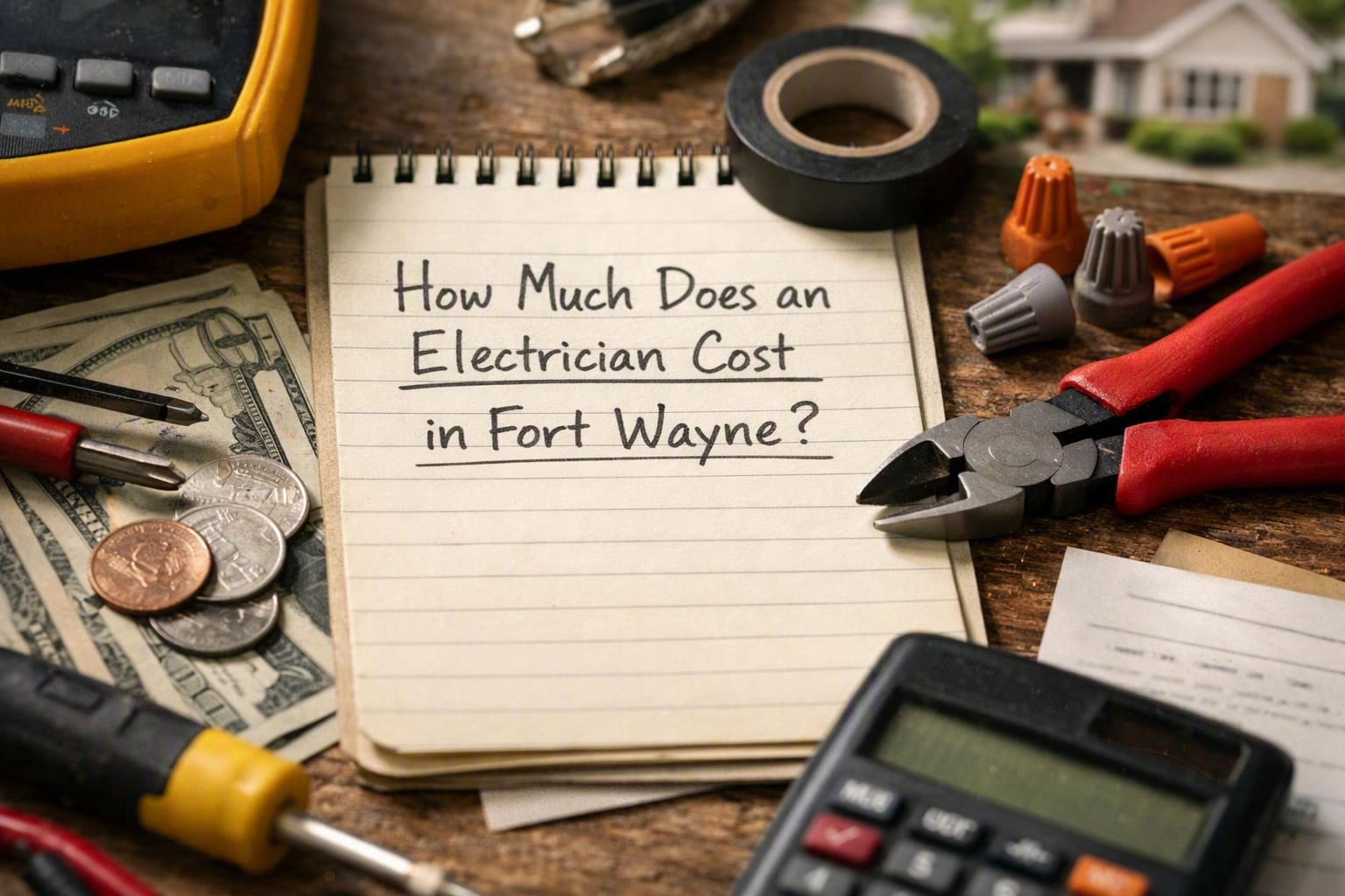 How Much Does an Electrician Cost in Fort Wayne?