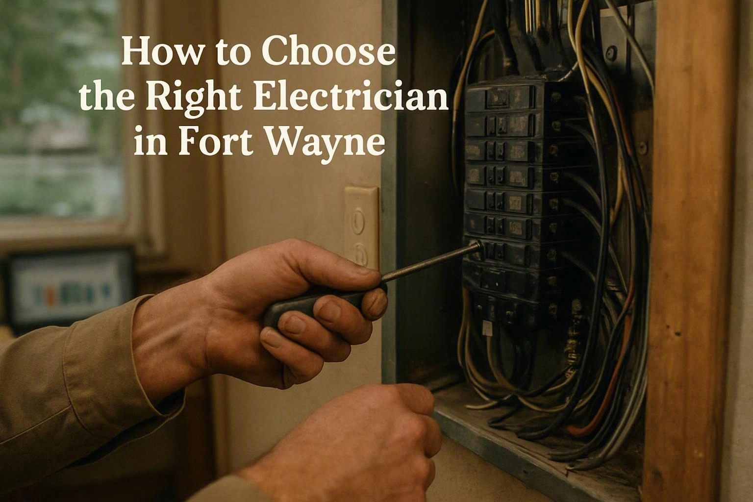 How to Choose the Right Electrician in Fort Wayne