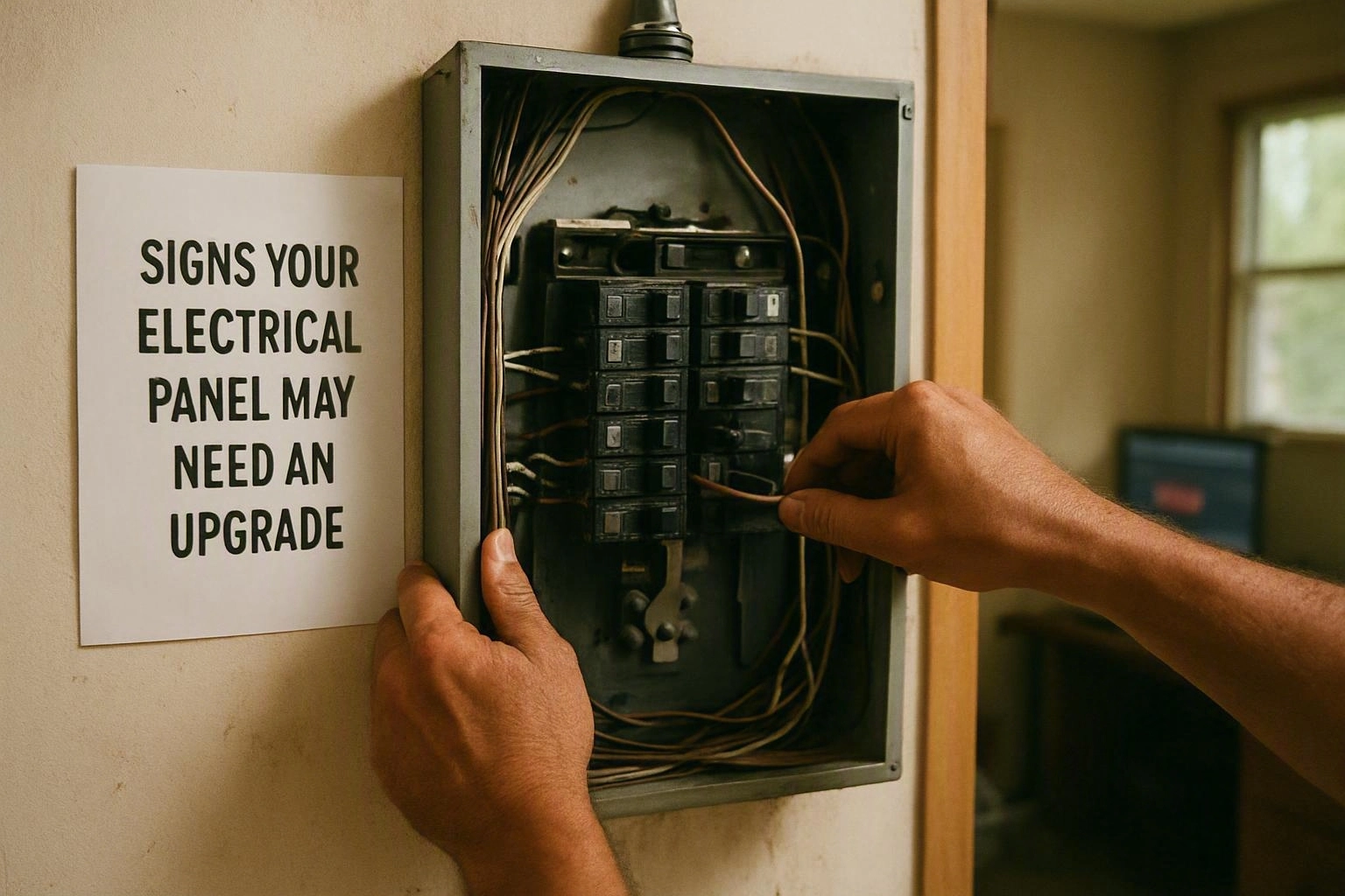 Signs Your Electrical Panel May Need an Upgrade