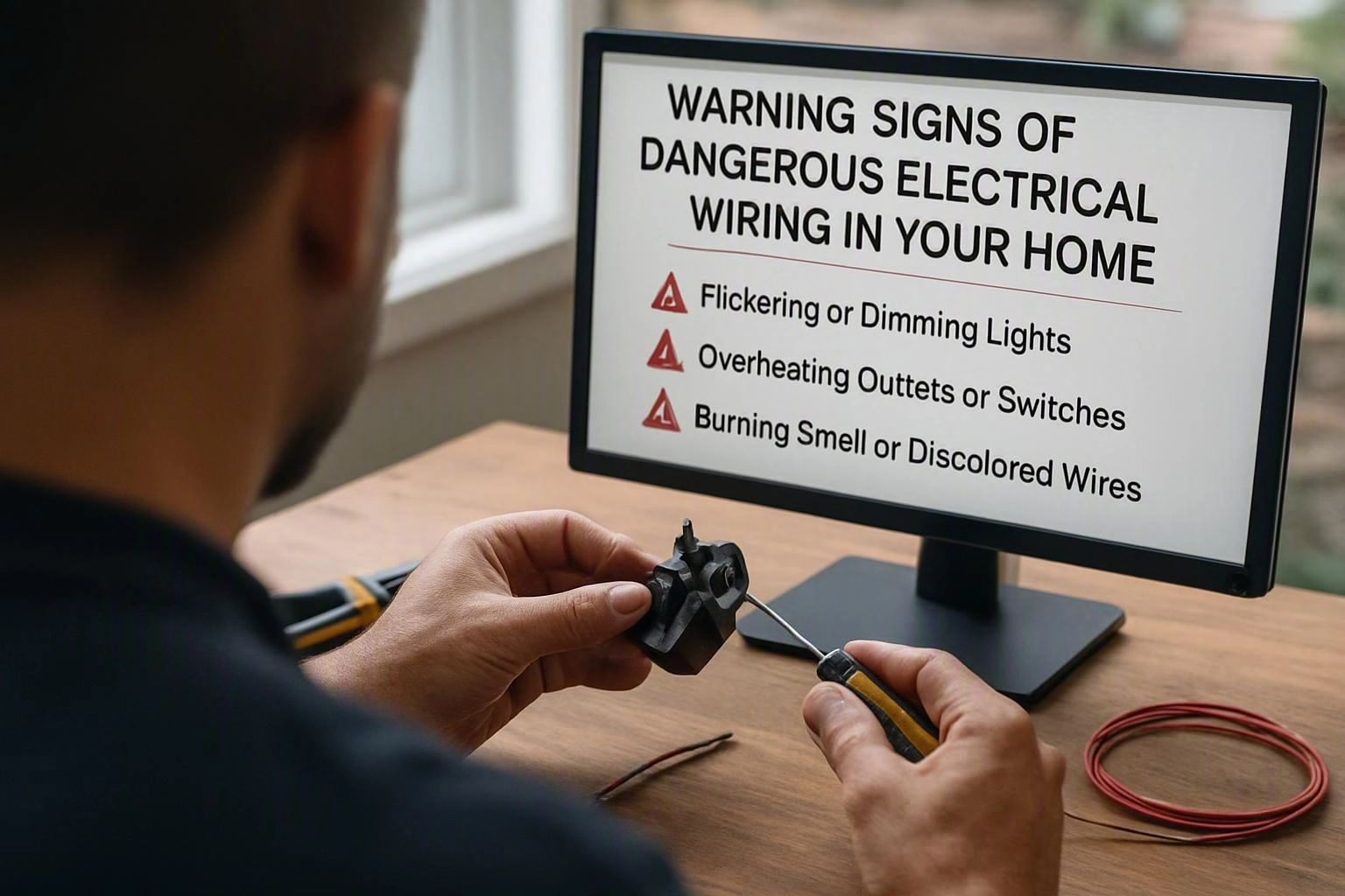 Warning Signs of Dangerous Electrical Wiring in Your Home