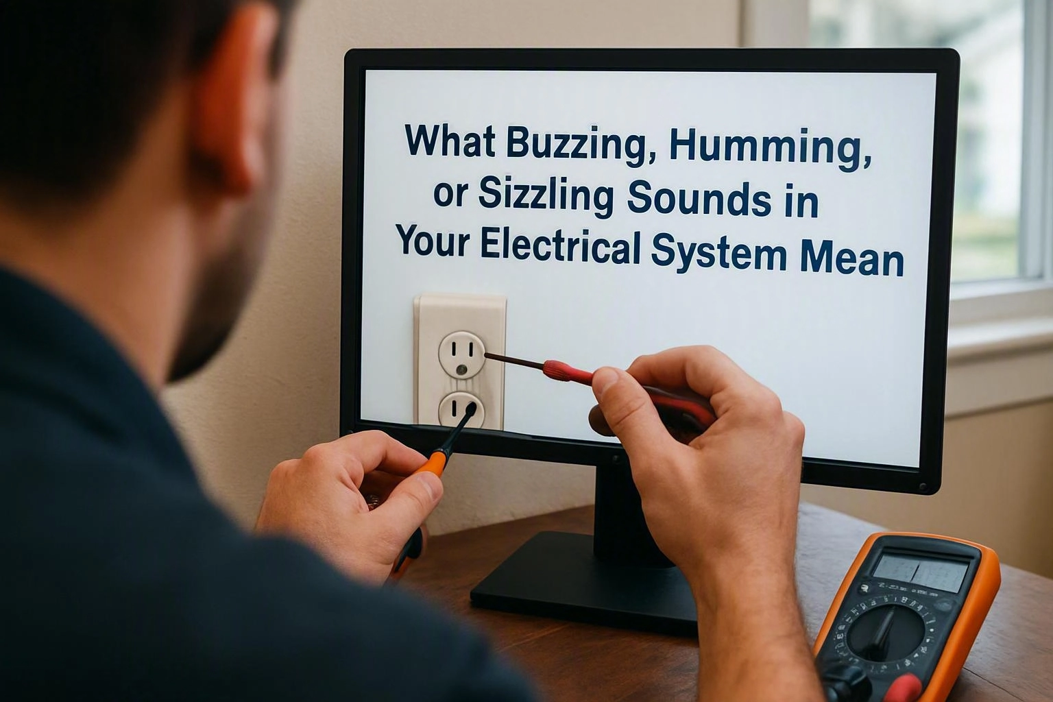 What Buzzing, Humming, or Sizzling Sounds in Your Electrical System Mean