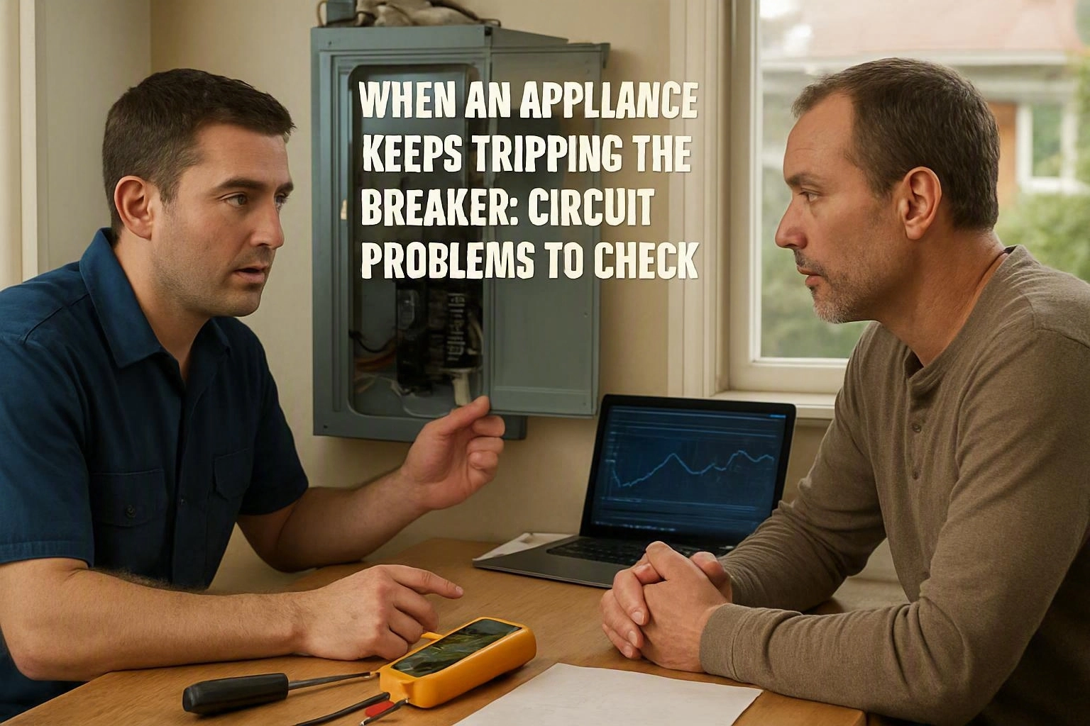 When an Appliance Keeps Tripping the Breaker: Circuit Problems to Check