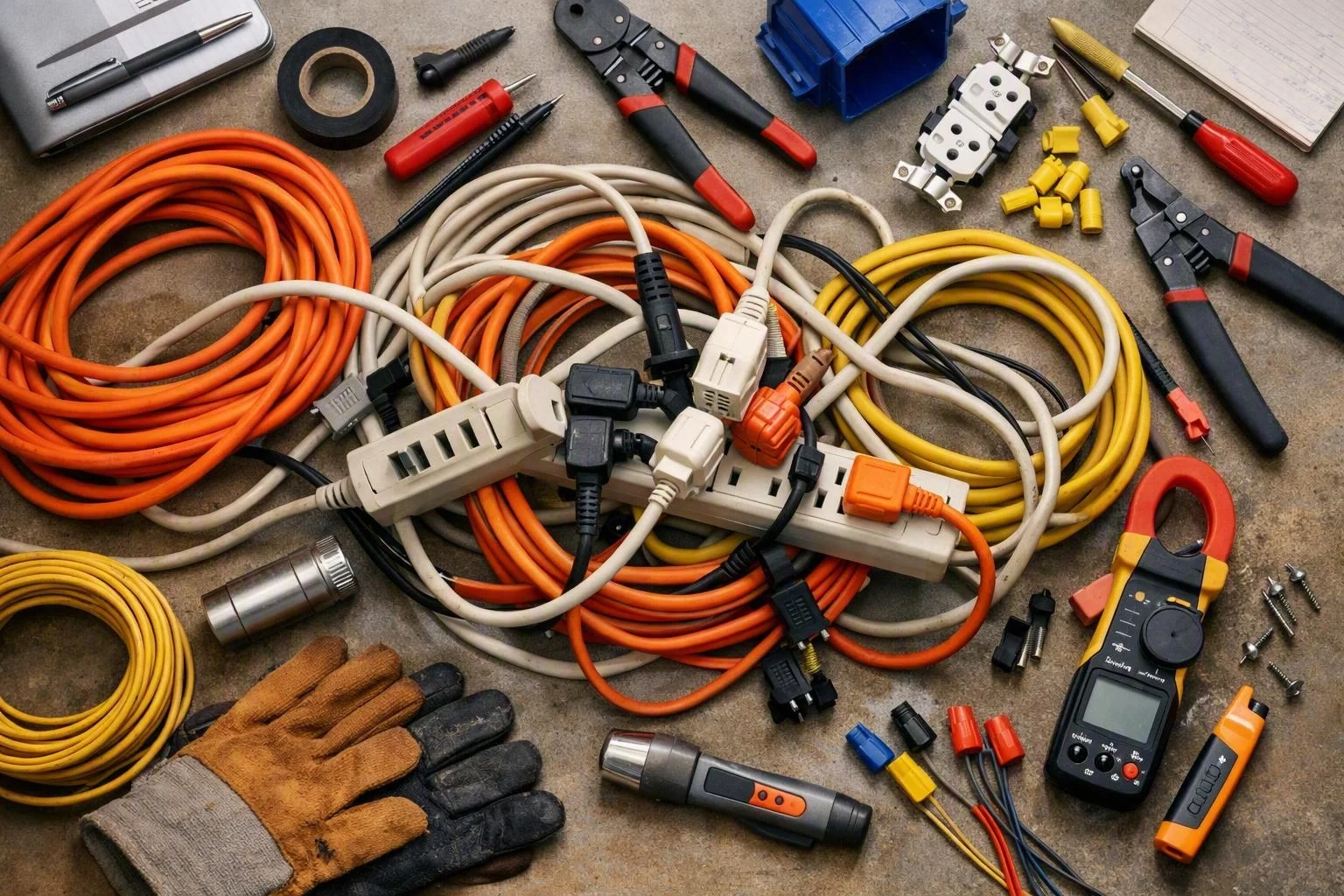 When Extension Cords and Too Few Outlets Signal an Electrical Upgrade