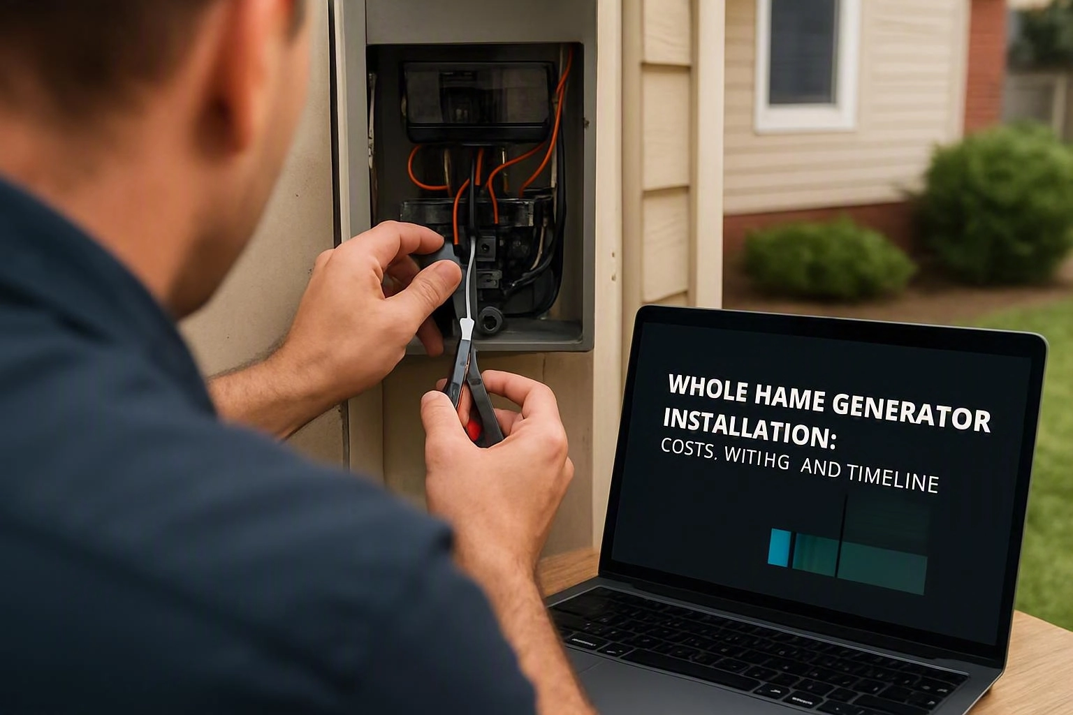 Whole-Home Generator Installation: Costs, Wiring, and Timeline