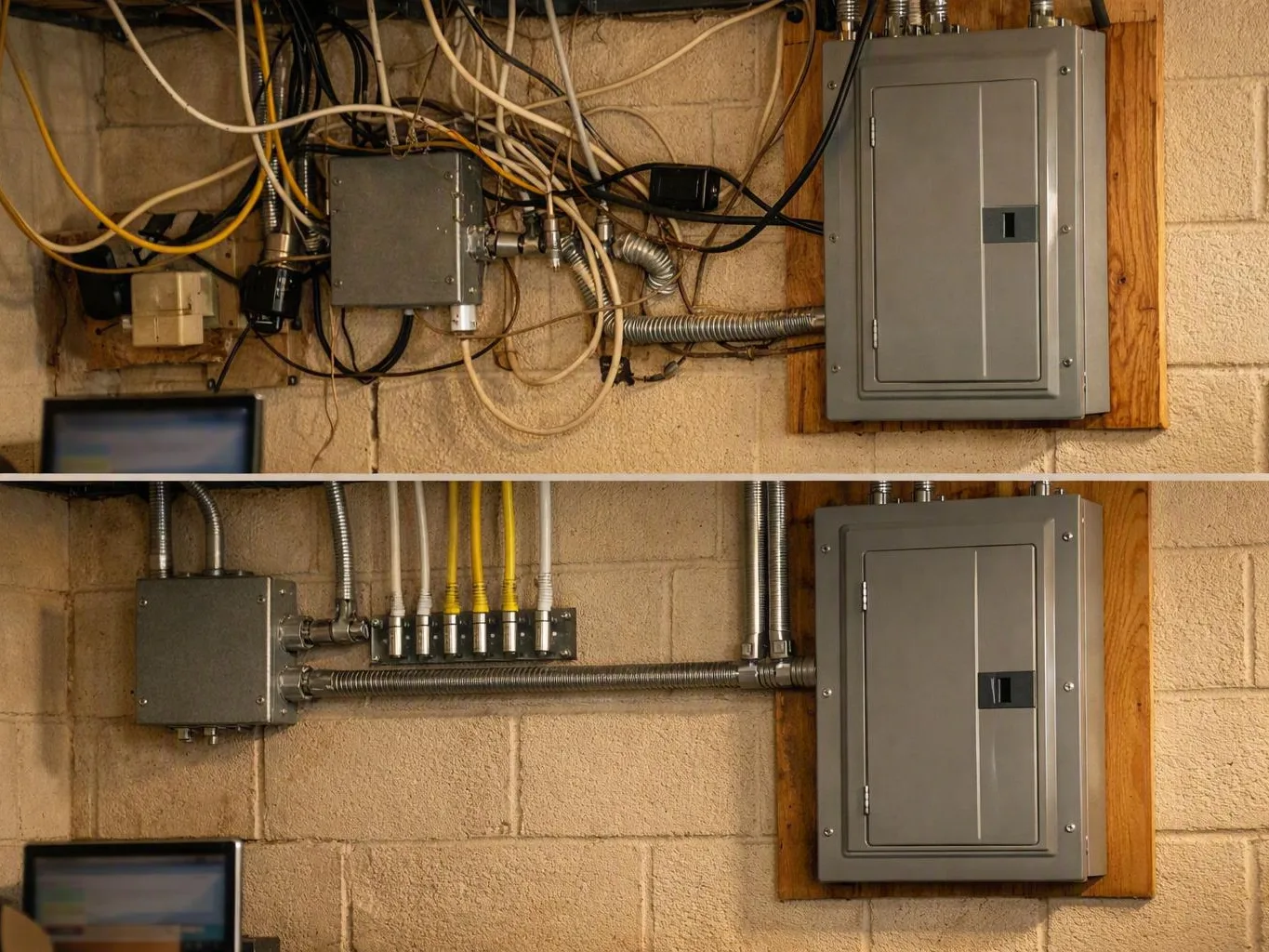 Commercial electrical wiring supports steady power in shops, clinics, plants