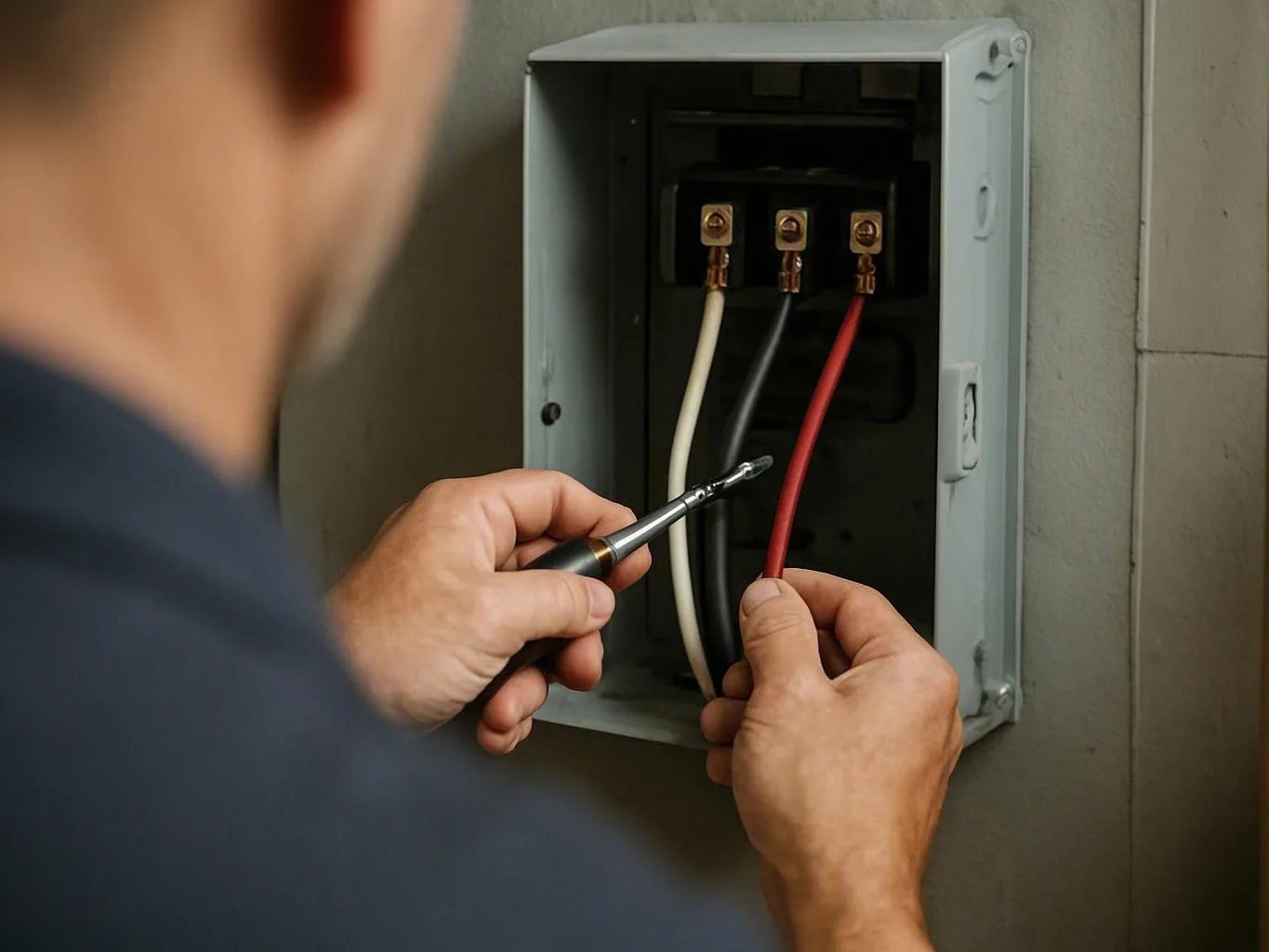 Electrician in Fort Wayne — Heat-Pump Electrical Hookups in Fort Wayne