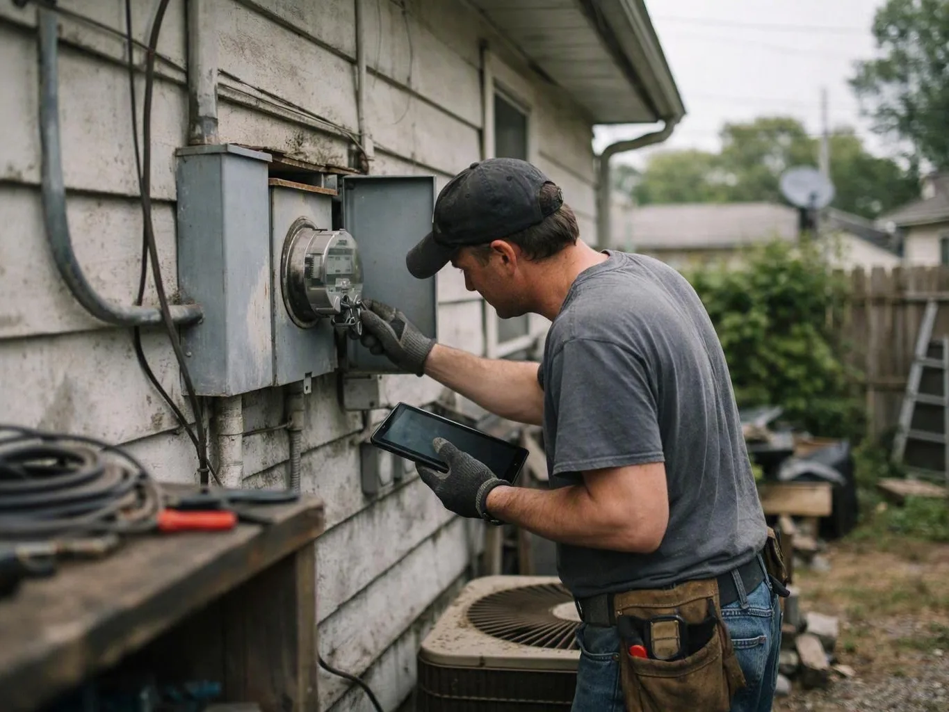 Electrician in Fort Wayne — Security Lighting Installation in Fort Wayne