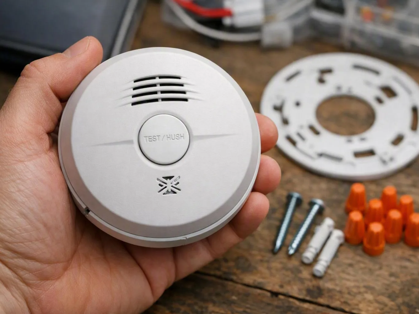 Residential electrician preparing a home for whole-home rewiring and safer