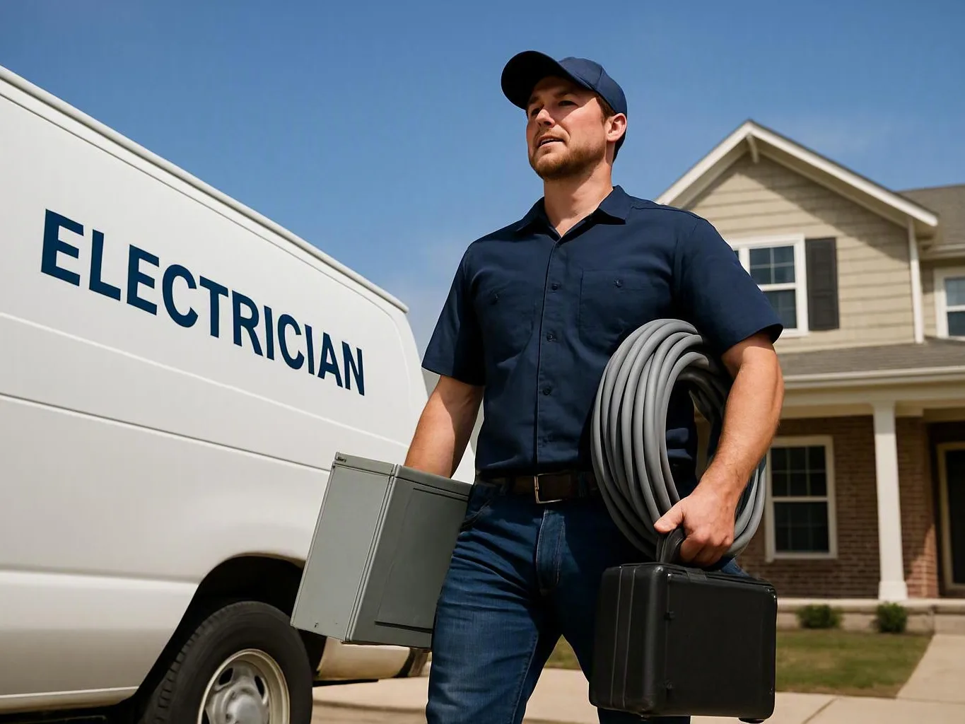 Electrician Services in Fort Wayne Chris Miller Electric — Professional Ceiling Fan Installation in Fort Wayne, IN