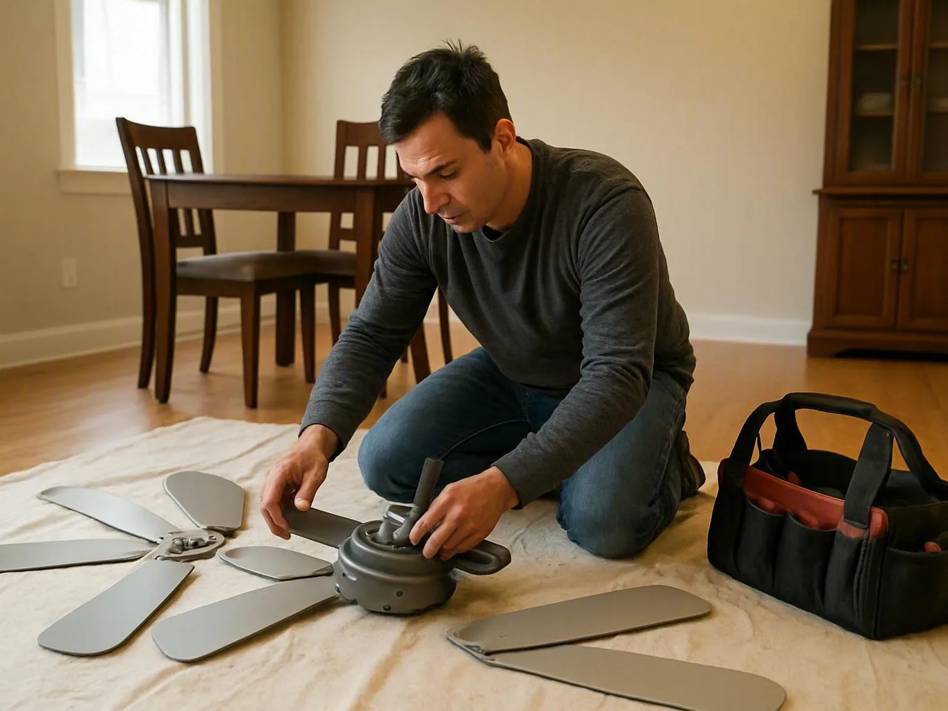 Heat-pump electrical hookups