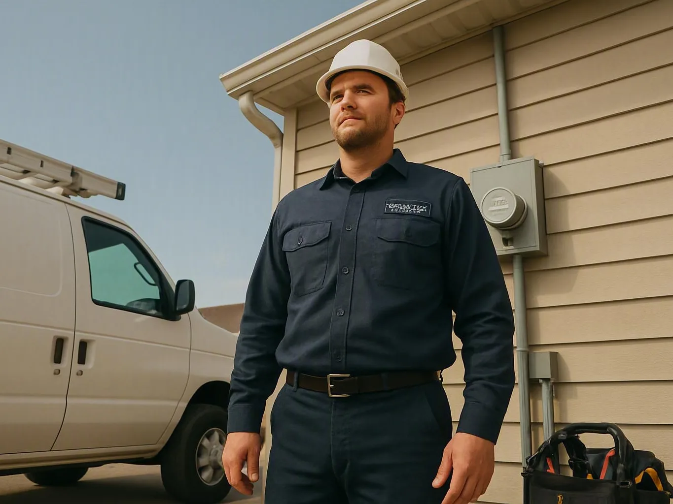 Security Lighting Installation