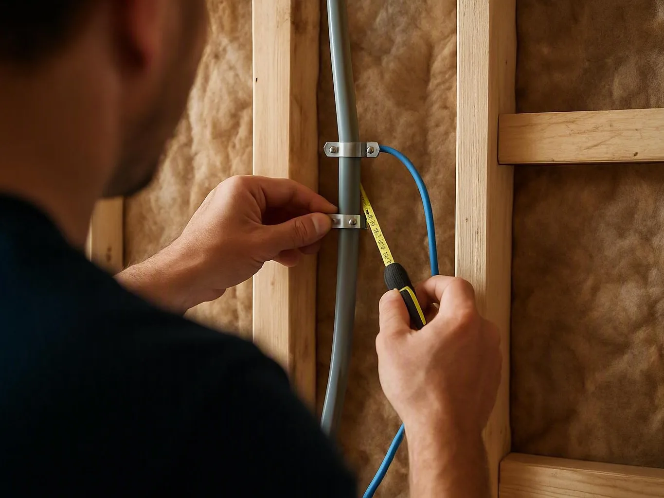 Heat-pump electrical hookups
